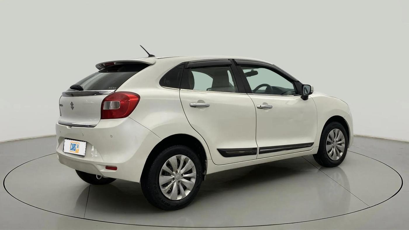 2018 Maruti Baleno DELTA PETROL 1.2, Petrol, Manual, 38,761 km, Right Back Diagonal