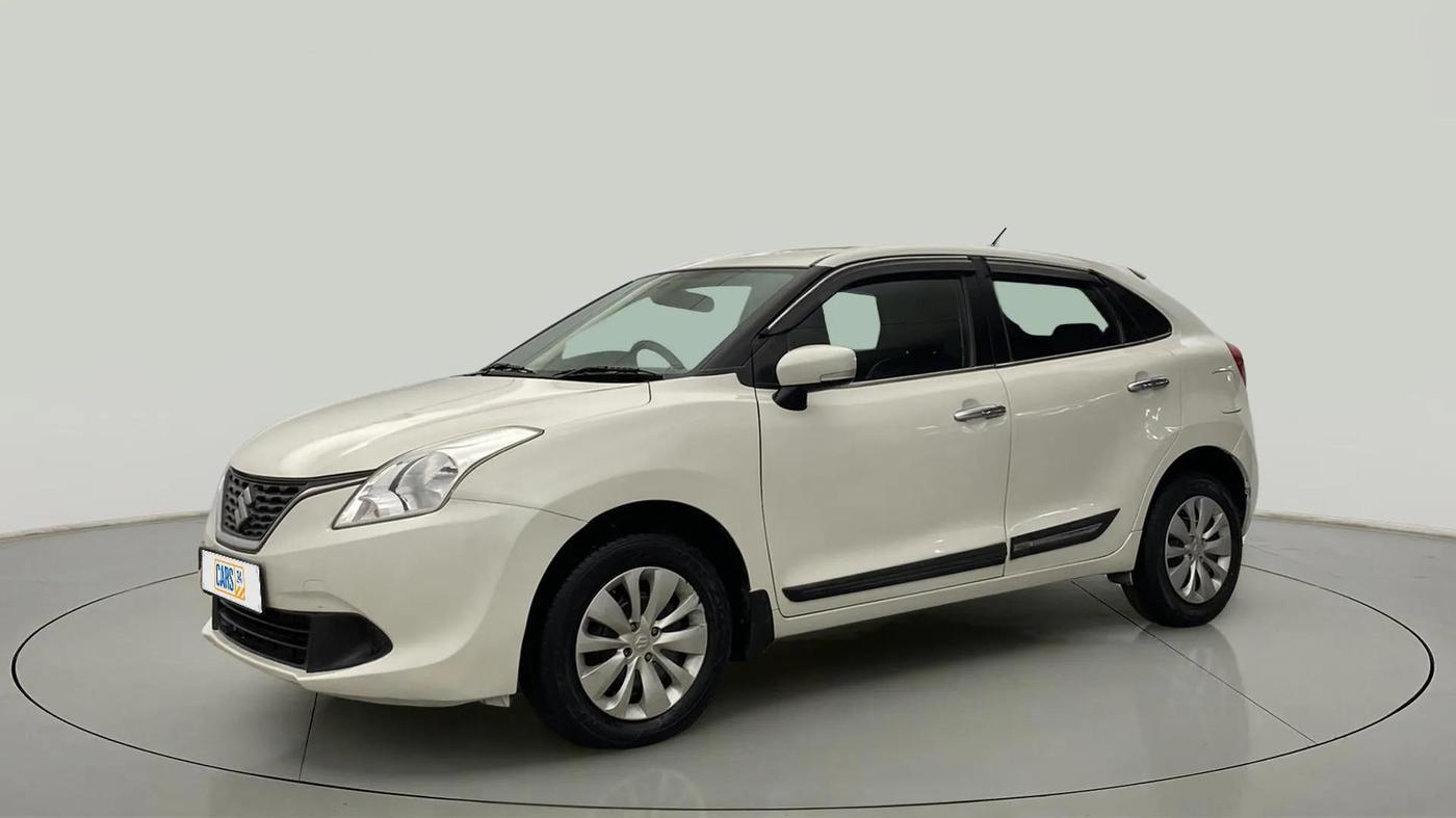 2018 Maruti Baleno DELTA PETROL 1.2, Petrol, Manual, 38,761 km, Left Front Diagonal