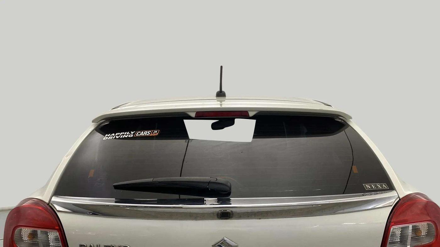 2018 Maruti Baleno DELTA PETROL 1.2, Petrol, Manual, 38,761 km, Rear Windshield