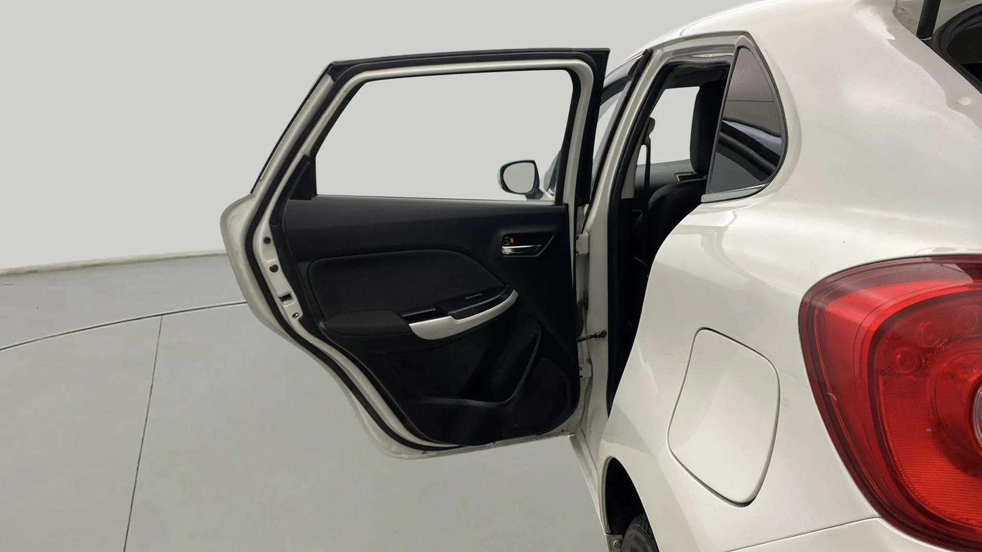 2018 Maruti Baleno DELTA PETROL 1.2, Petrol, Manual, 38,761 km, LHS Rear Door