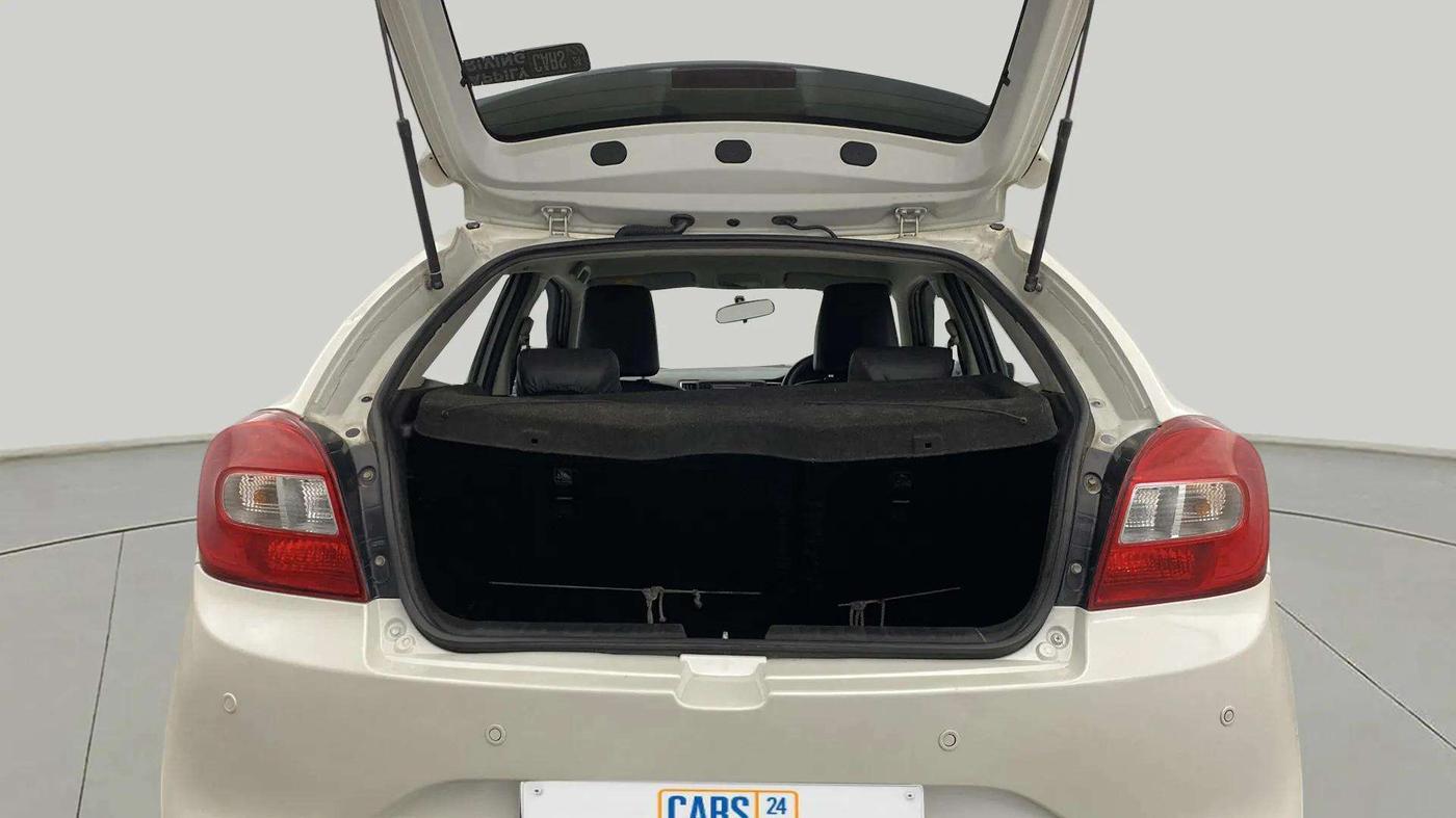 2018 Maruti Baleno DELTA PETROL 1.2, Petrol, Manual, 38,761 km, Boot Open Zoomed View