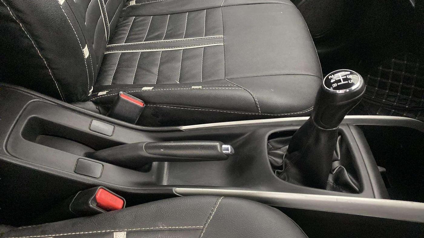 2018 Maruti Baleno DELTA PETROL 1.2, Petrol, Manual, 38,761 km, Gear Lever