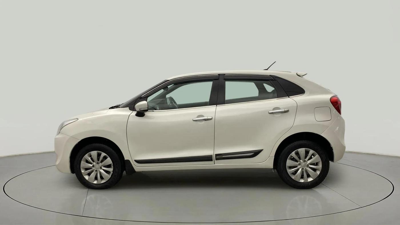 2018 Maruti Baleno DELTA PETROL 1.2, Petrol, Manual, 38,761 km, Left Side