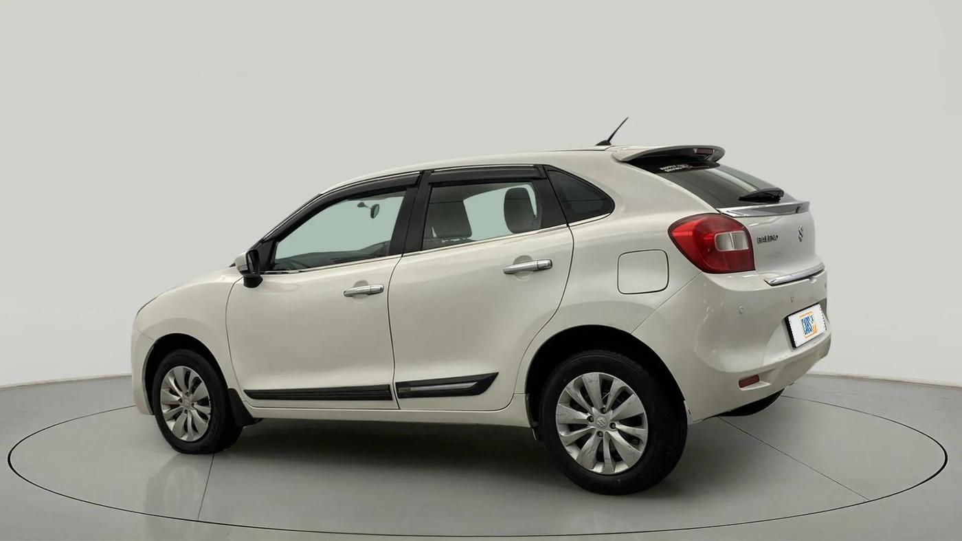 2018 Maruti Baleno DELTA PETROL 1.2, Petrol, Manual, 38,761 km, Left Back Diagonal