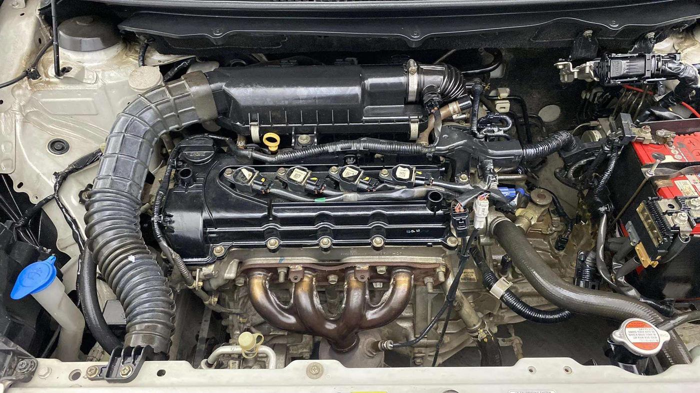 2018 Maruti Baleno DELTA PETROL 1.2, Petrol, Manual, 38,761 km, Engine View