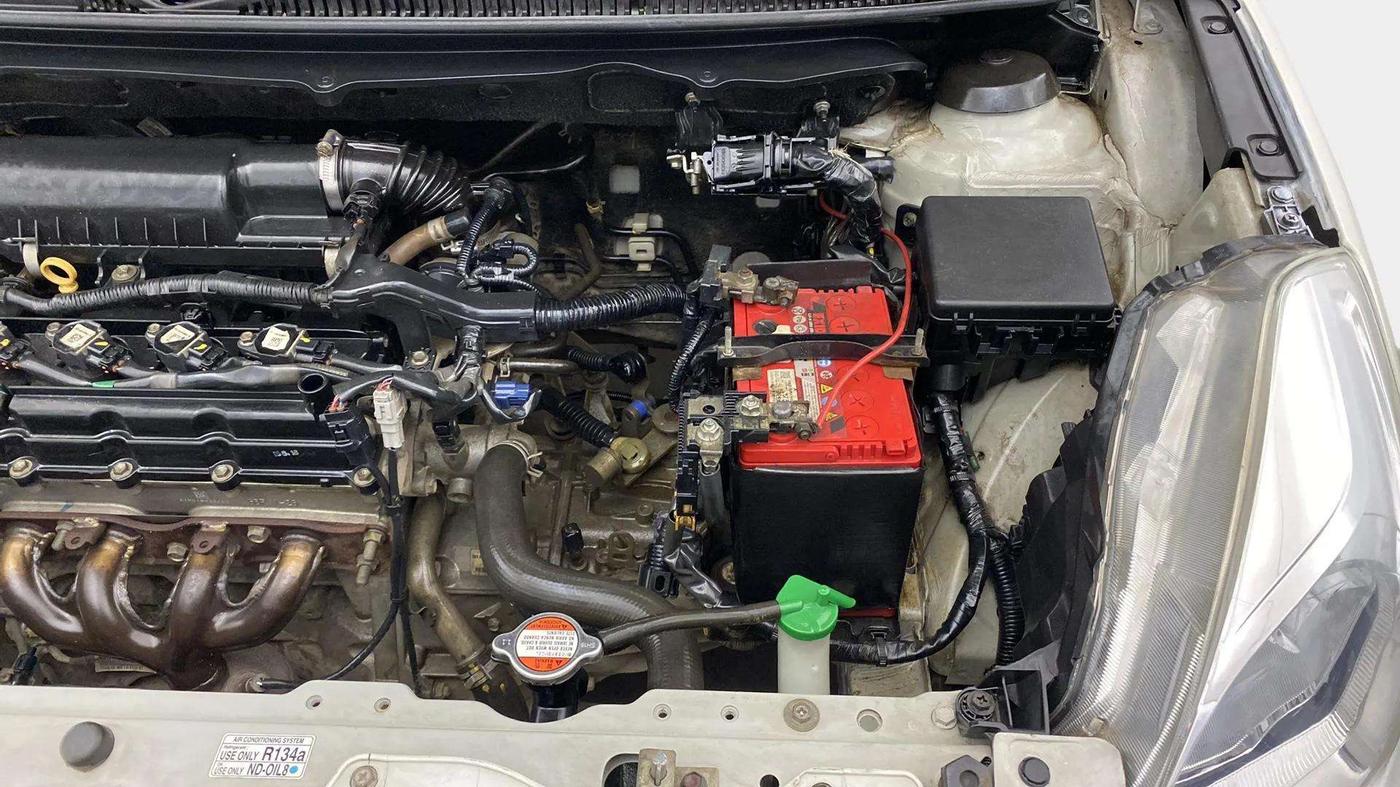 2018 Maruti Baleno DELTA PETROL 1.2, Petrol, Manual, 38,761 km, Engine View - Left