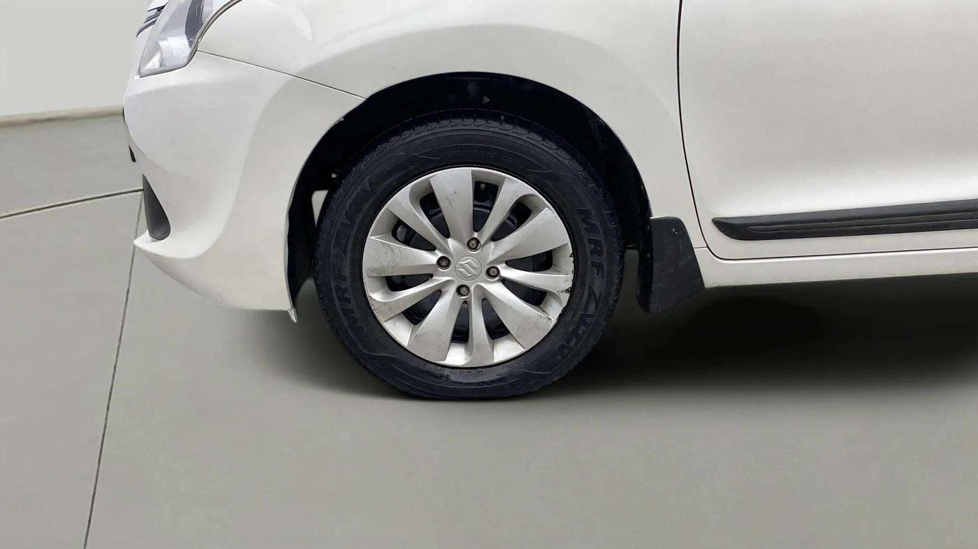 2018 Maruti Baleno DELTA PETROL 1.2, Petrol, Manual, 38,761 km, Left Front Wheel