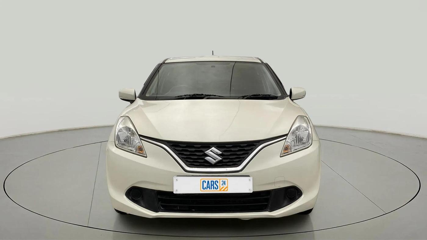 2018 Maruti Baleno DELTA PETROL 1.2, Petrol, Manual, 38,761 km, Front