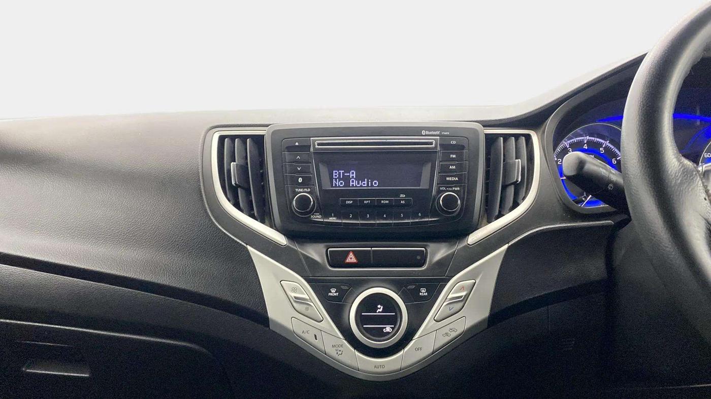2018 Maruti Baleno DELTA PETROL 1.2, Petrol, Manual, 38,761 km, Air Conditioner
