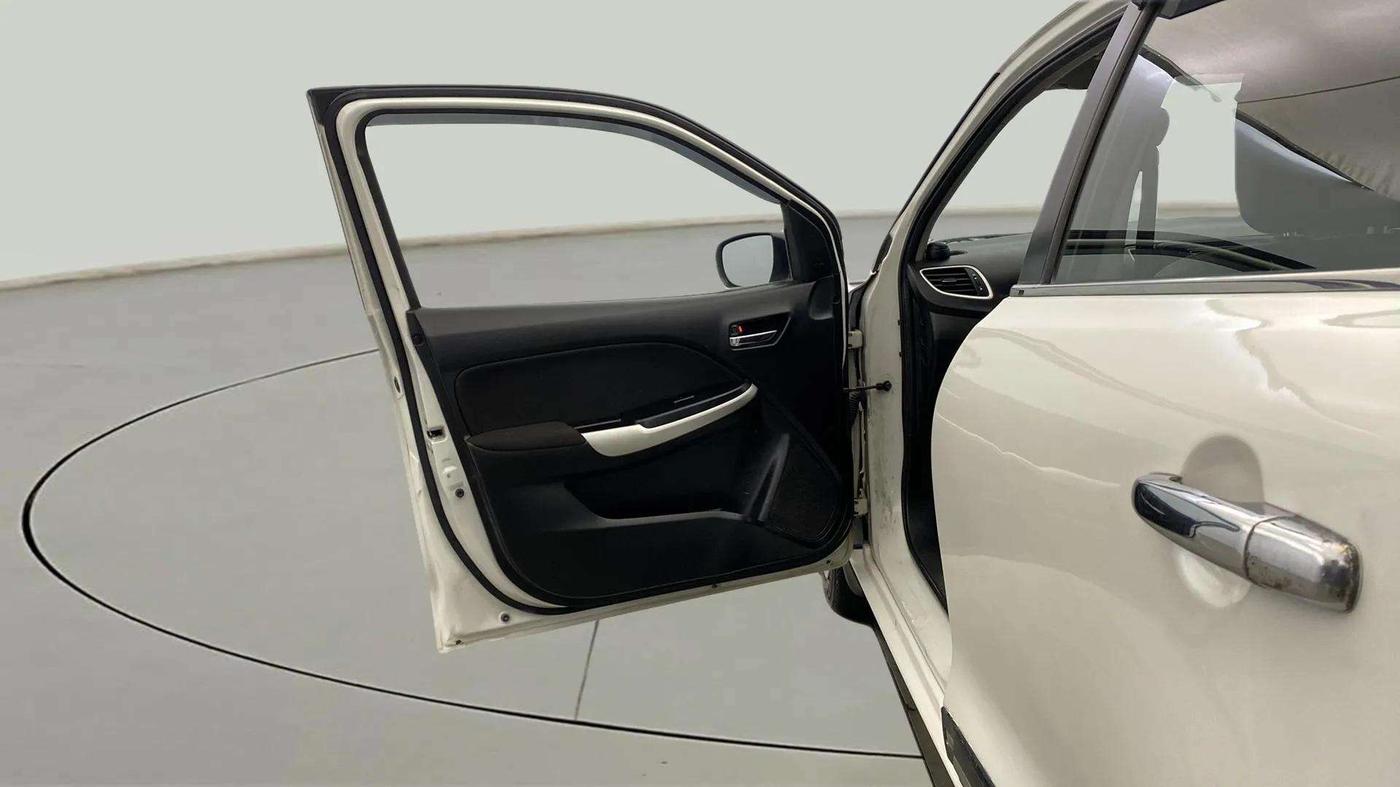 2018 Maruti Baleno DELTA PETROL 1.2, Petrol, Manual, 38,761 km, LHS Front Door