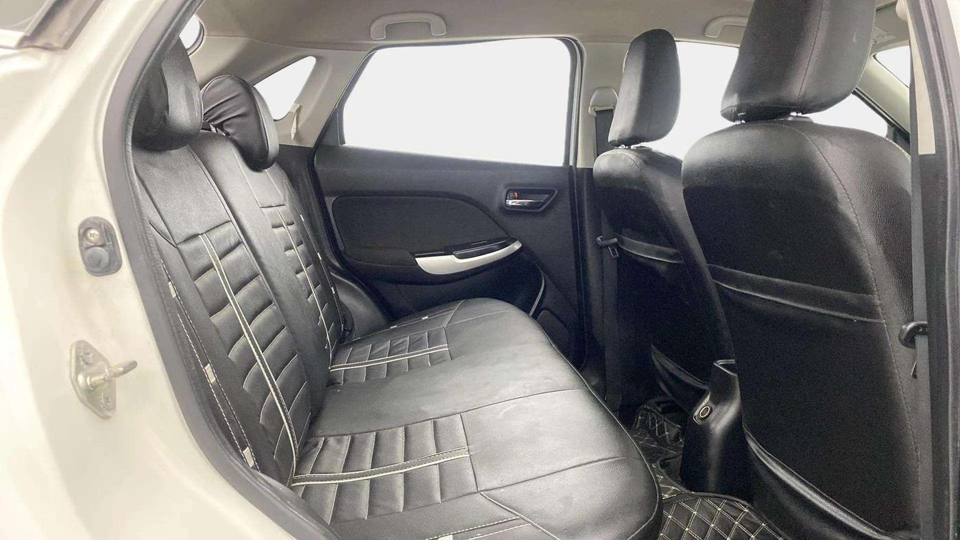 2018 Maruti Baleno DELTA PETROL 1.2, Petrol, Manual, 38,761 km, Right Side Rear Door Cabin