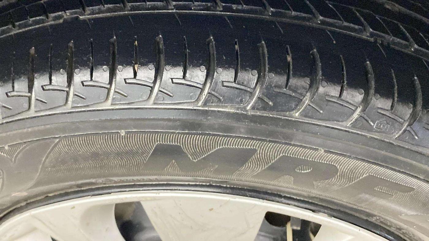 2018 Maruti Baleno DELTA PETROL 1.2, Petrol, Manual, 38,761 km, Right Rear Tyre Tread