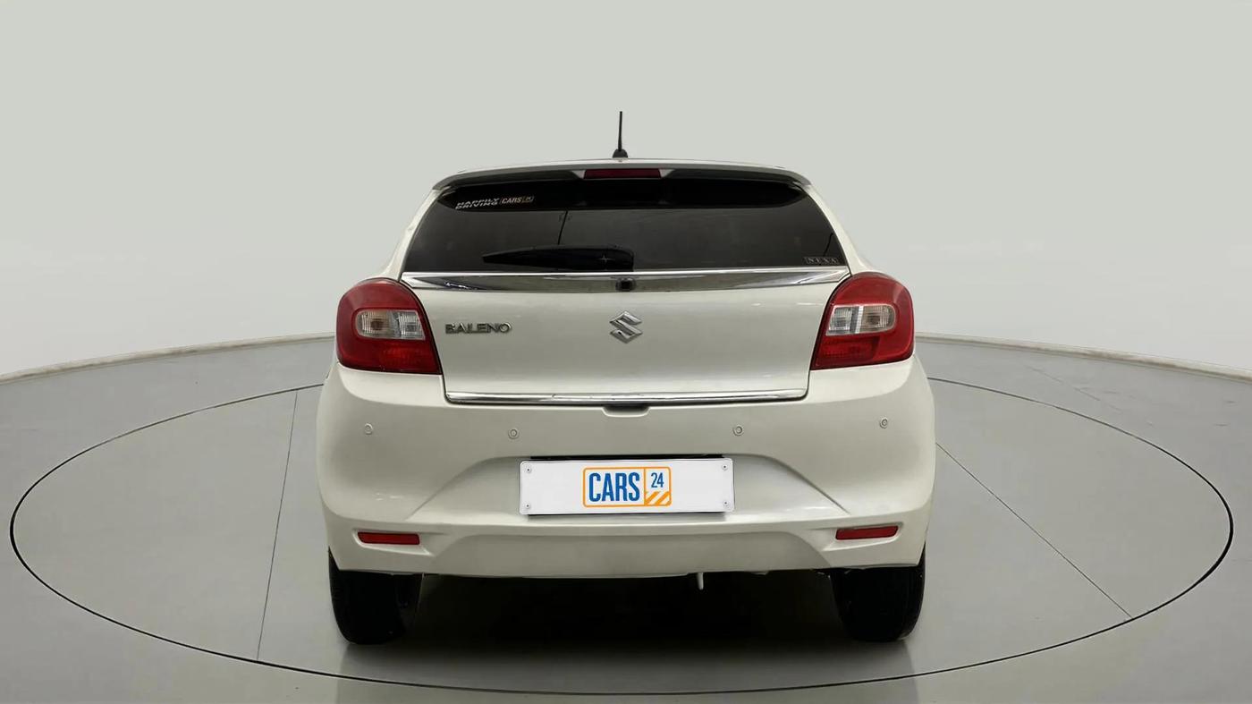 2018 Maruti Baleno DELTA PETROL 1.2, Petrol, Manual, 38,761 km, Back/Rear
