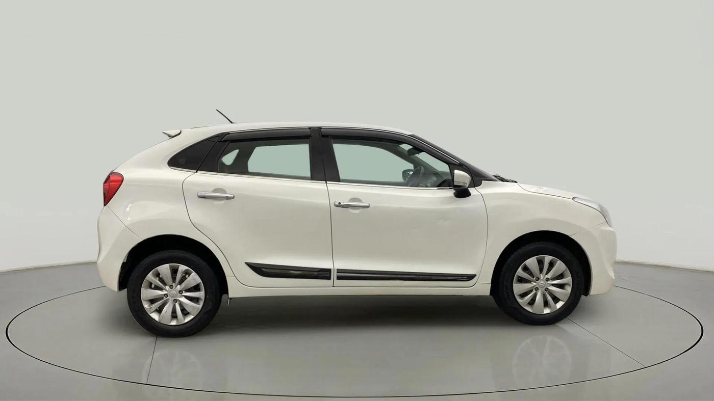 2018 Maruti Baleno DELTA PETROL 1.2, Petrol, Manual, 38,761 km, Right Side View