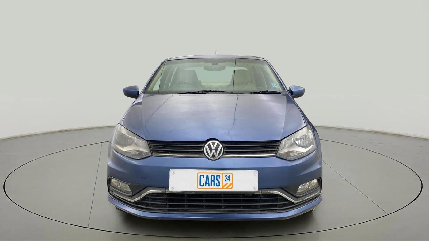 2017 Volkswagen Ameo HIGHLINE1.2L PLUS 16 ALLOY, Petrol, Manual, 28,060 km, Front