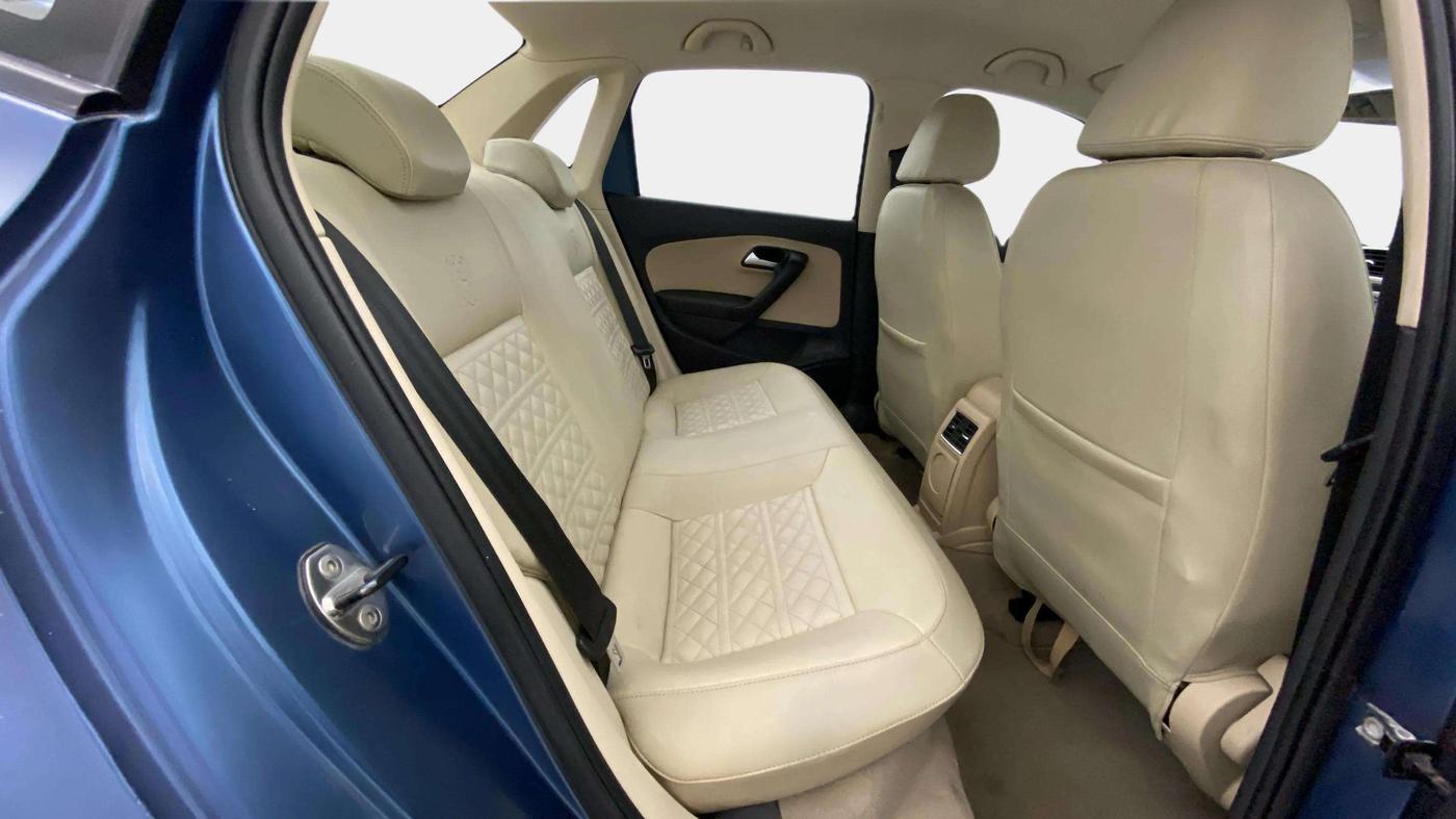 2017 Volkswagen Ameo HIGHLINE1.2L PLUS 16 ALLOY, Petrol, Manual, 28,060 km, Right Side Rear Door Cabin