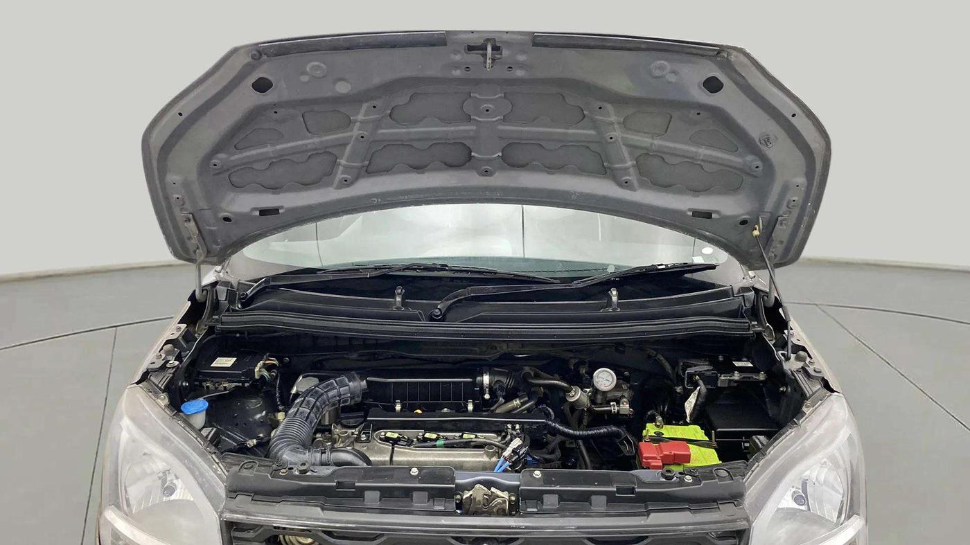 2019 Maruti New Wagon-R LXI CNG 1.0, CNG, Manual, 35,658 km, Open Bonet