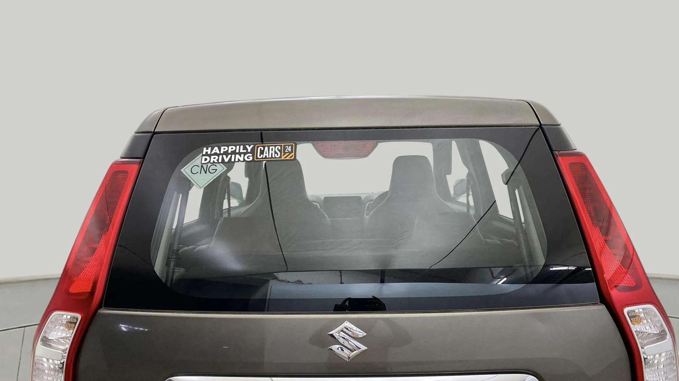 2019 Maruti New Wagon-R LXI CNG 1.0, CNG, Manual, 35,658 km, Rear Windshield