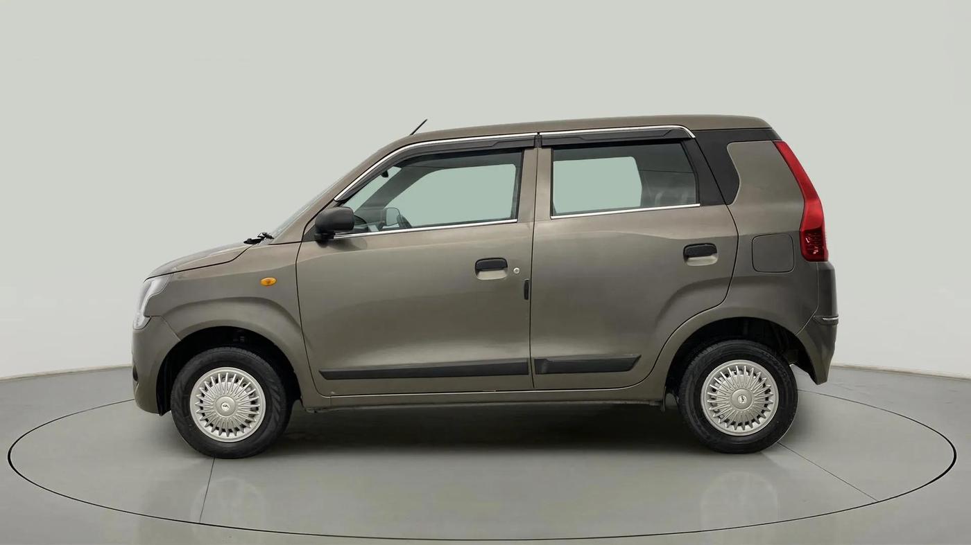 2019 Maruti New Wagon-R LXI CNG 1.0, CNG, Manual, 35,658 km, Left Side