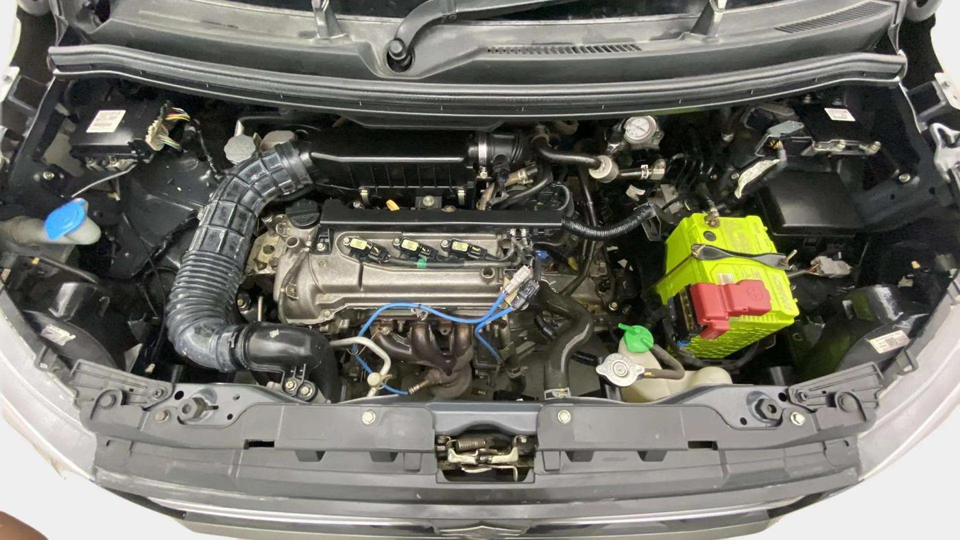 2019 Maruti New Wagon-R LXI CNG 1.0, CNG, Manual, 35,658 km, Engine View