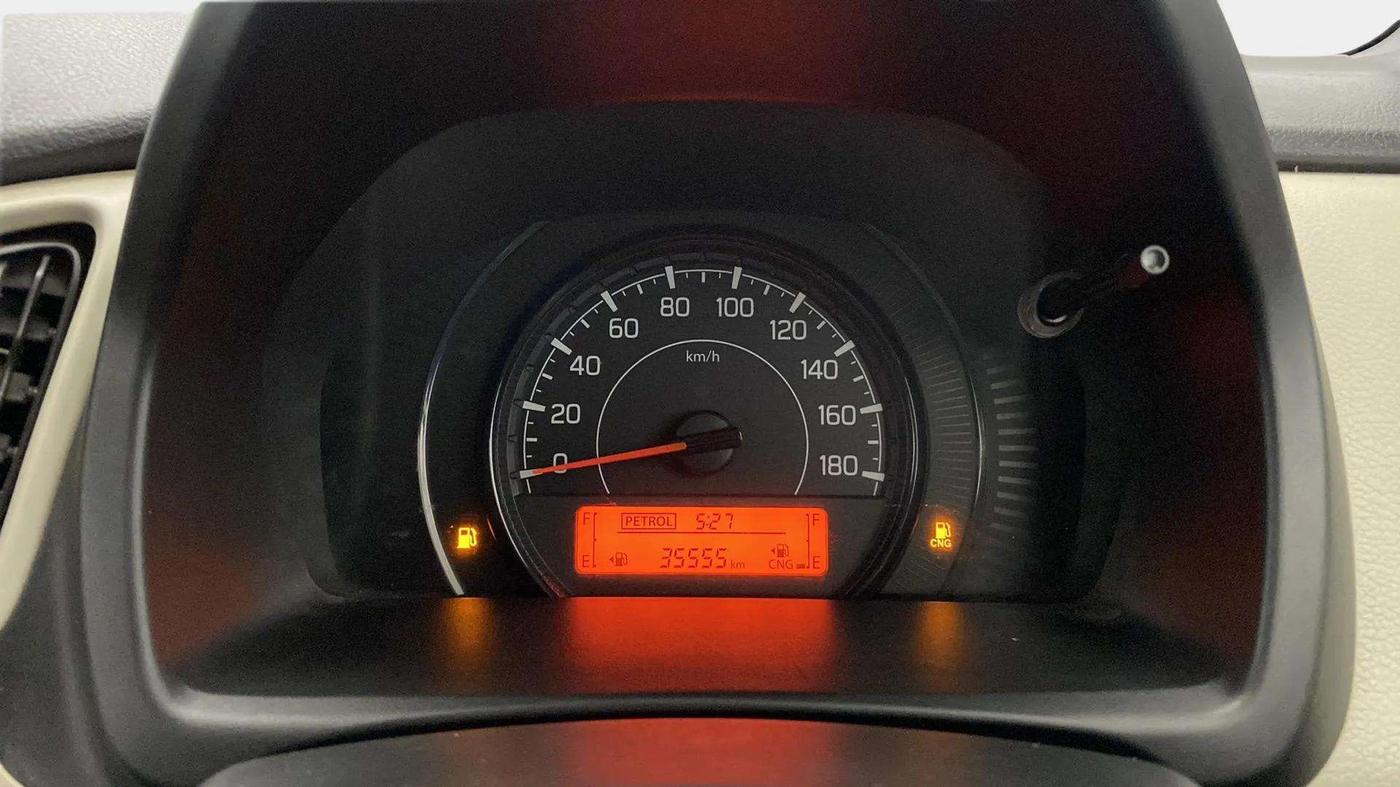 2019 Maruti New Wagon-R LXI CNG 1.0, CNG, Manual, 35,658 km, Odometer Image