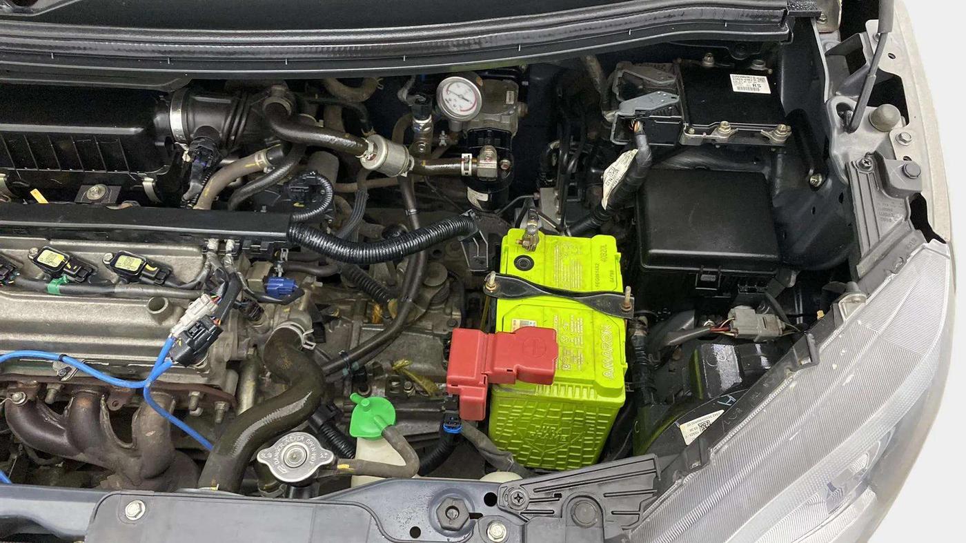 2019 Maruti New Wagon-R LXI CNG 1.0, CNG, Manual, 35,658 km, Engine View - Left