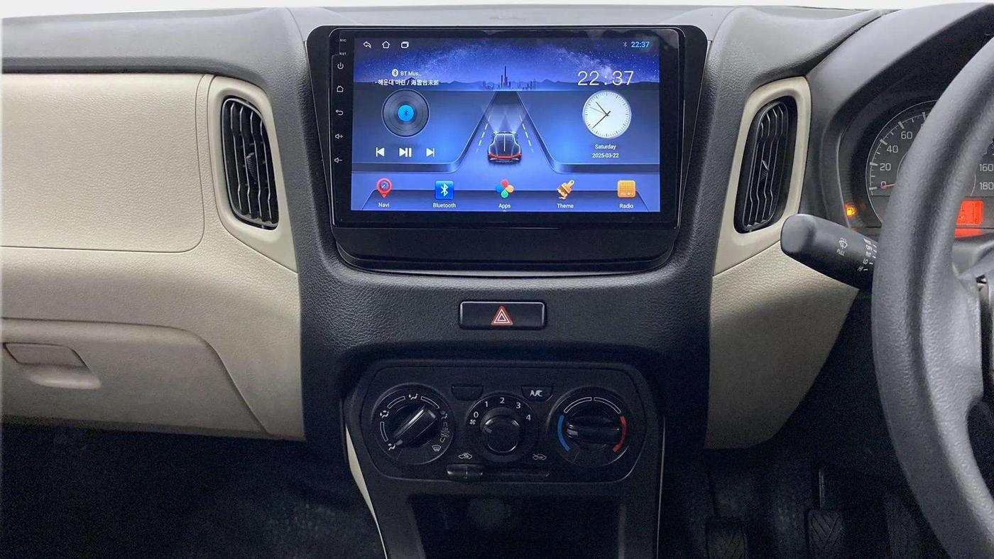 2019 Maruti New Wagon-R LXI CNG 1.0, CNG, Manual, 35,658 km, Air Conditioner