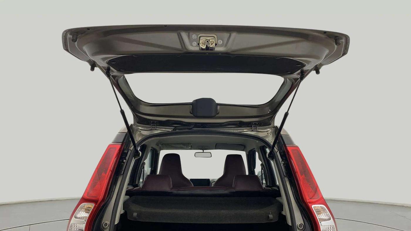 2019 Maruti New Wagon-R LXI CNG 1.0, CNG, Manual, 35,658 km, Boot Door Open