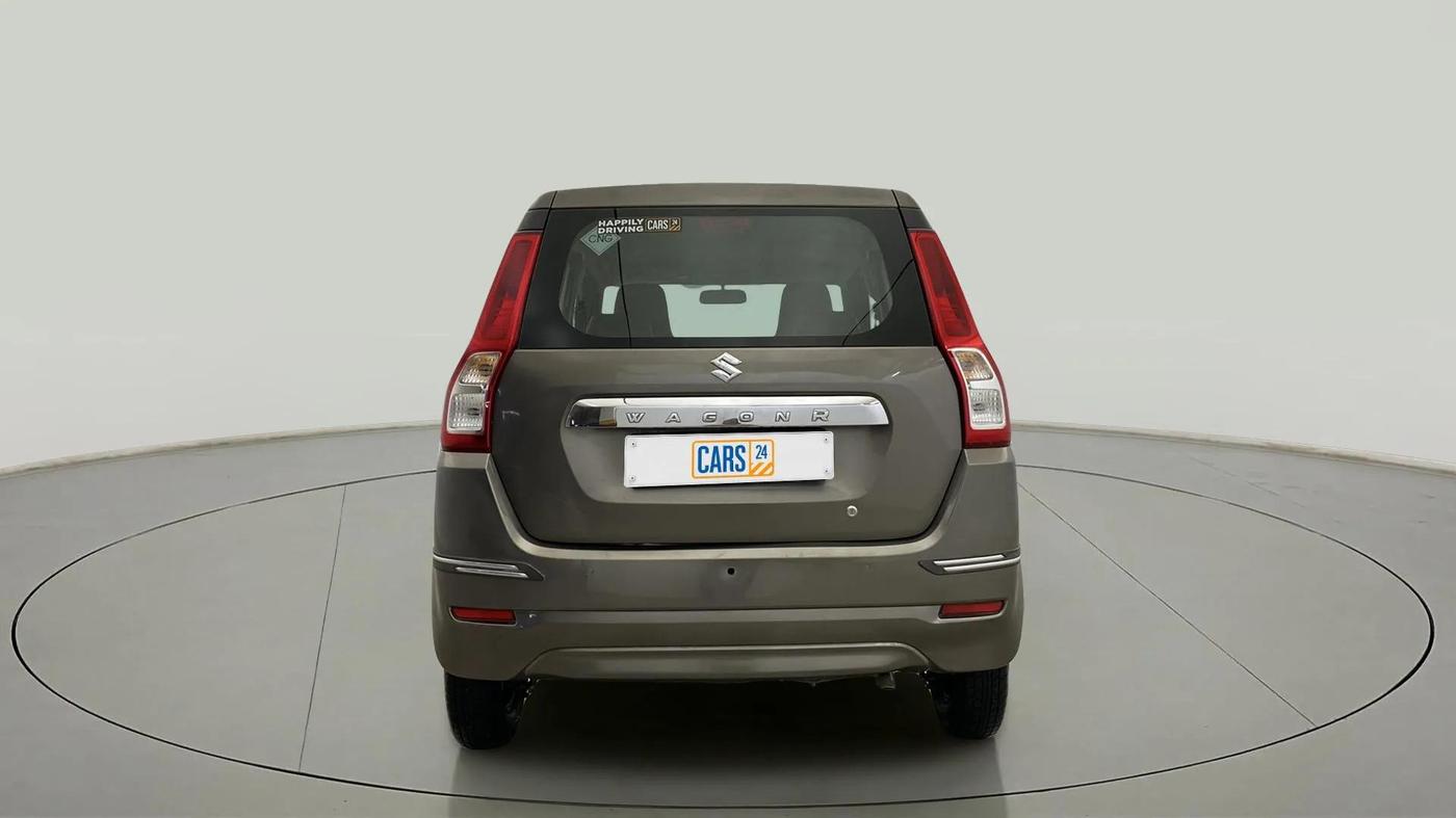 2019 Maruti New Wagon-R LXI CNG 1.0, CNG, Manual, 35,658 km, Back/Rear