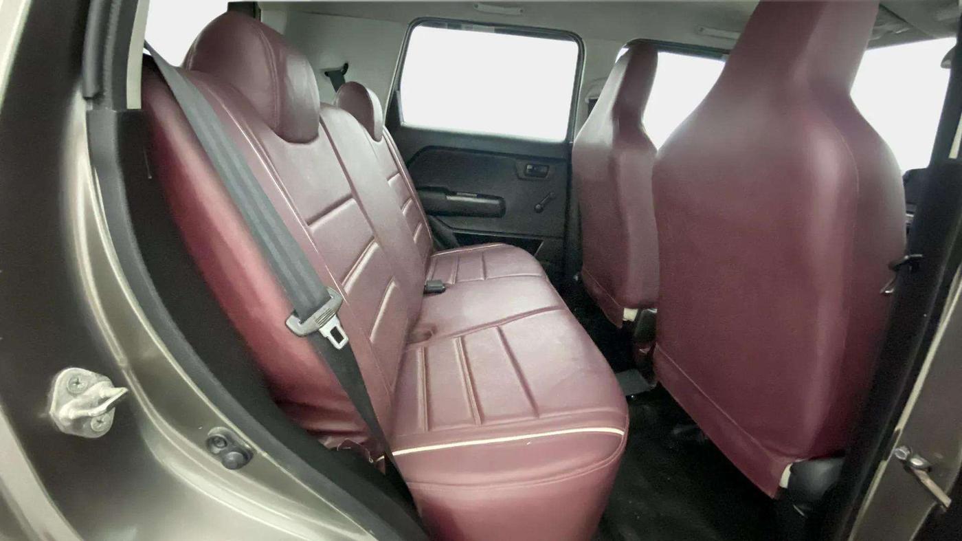 2019 Maruti New Wagon-R LXI CNG 1.0, CNG, Manual, 35,658 km, Right Side Rear Door Cabin