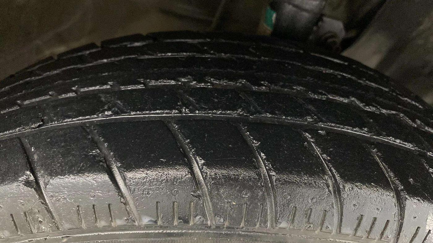 2019 Maruti New Wagon-R LXI CNG 1.0, CNG, Manual, 35,658 km, Right Front Tyre Tread