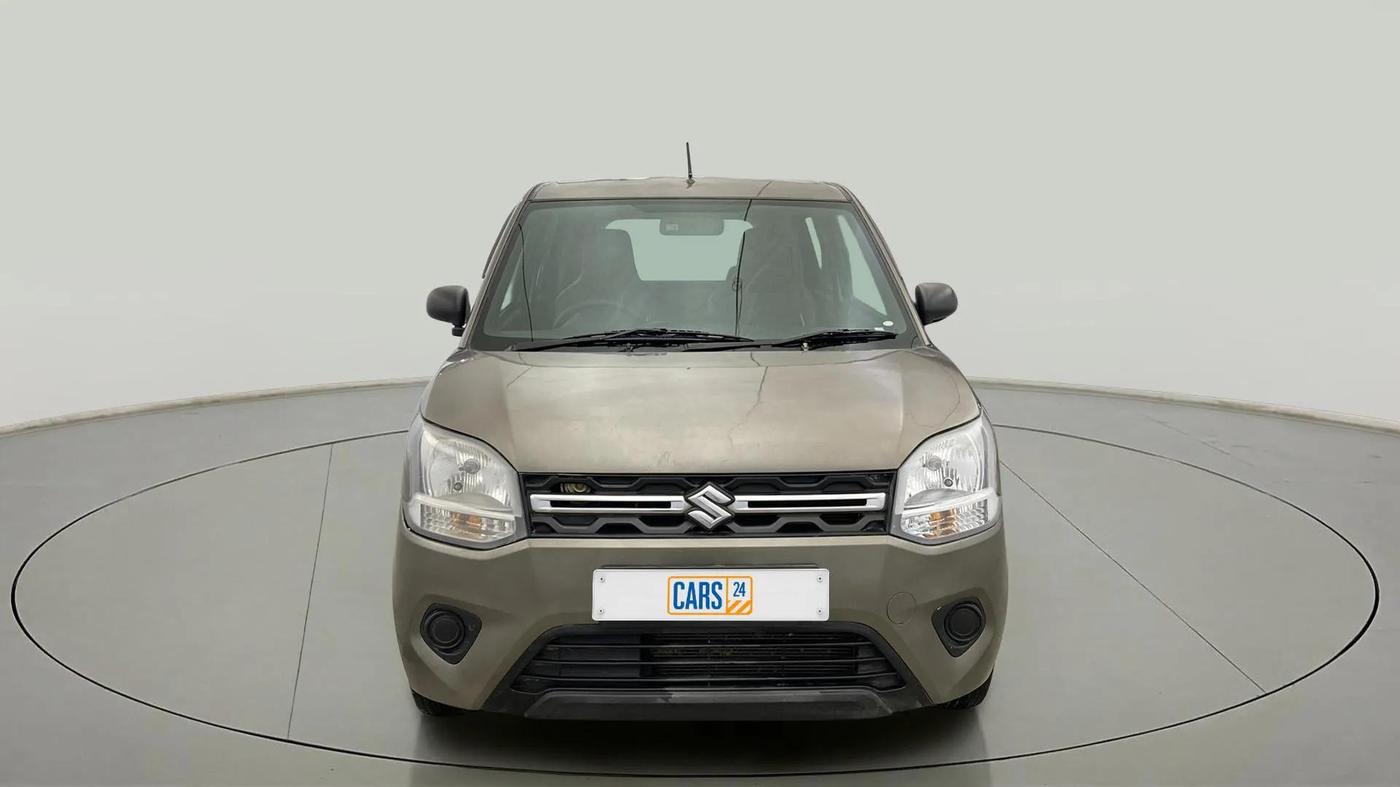 2019 Maruti New Wagon-R LXI CNG 1.0, CNG, Manual, 35,658 km, Front