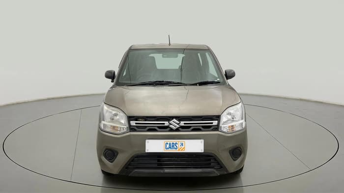2019 Maruti New Wagon-R LXI CNG 1.0, CNG, Manual, 35,658 km, Front