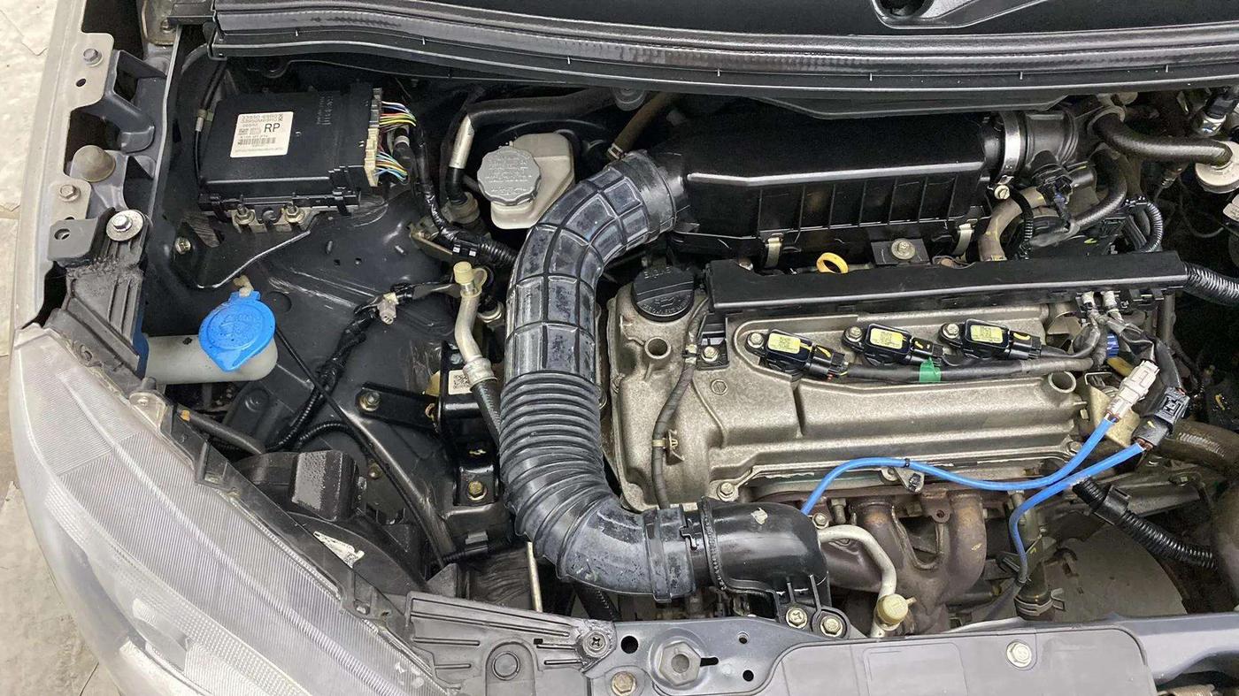 2019 Maruti New Wagon-R LXI CNG 1.0, CNG, Manual, 35,658 km, Engine View - Right