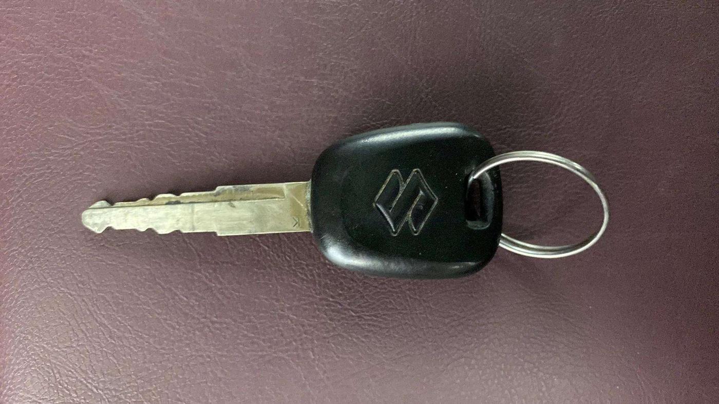 2019 Maruti New Wagon-R LXI CNG 1.0, CNG, Manual, 35,658 km, Key Close Up