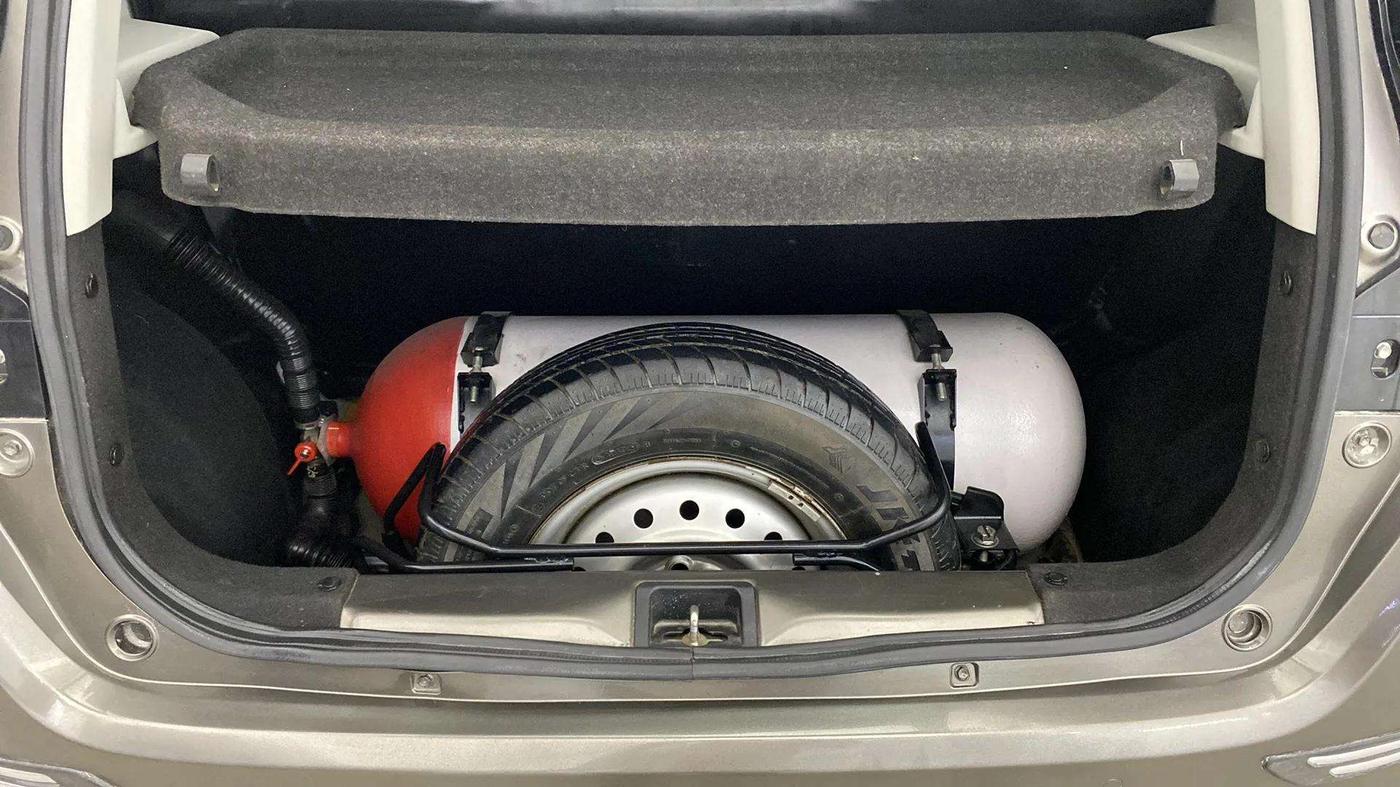 2019 Maruti New Wagon-R LXI CNG 1.0, CNG, Manual, 35,658 km, Boot Inside