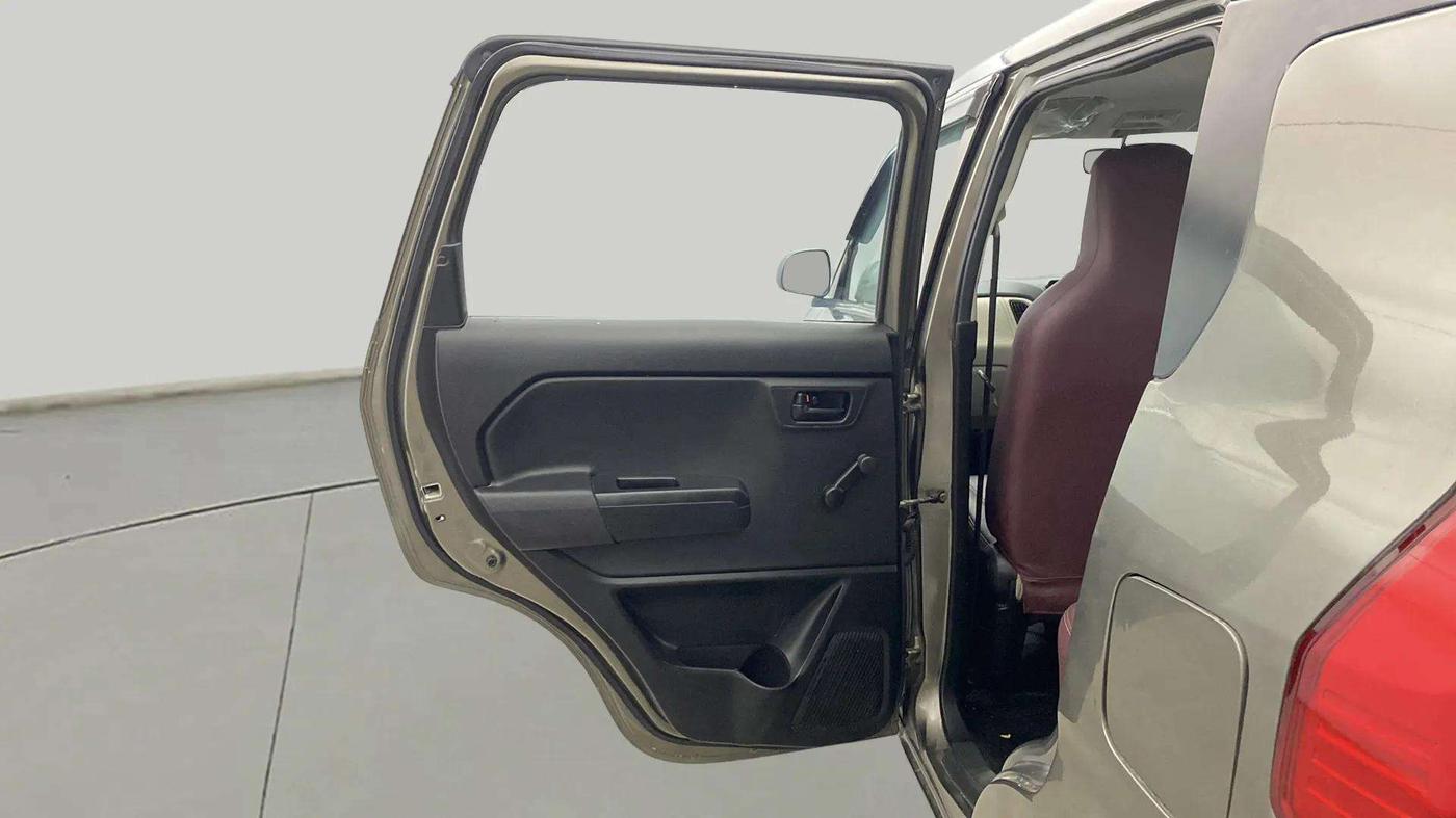 2019 Maruti New Wagon-R LXI CNG 1.0, CNG, Manual, 35,658 km, LHS Rear Door