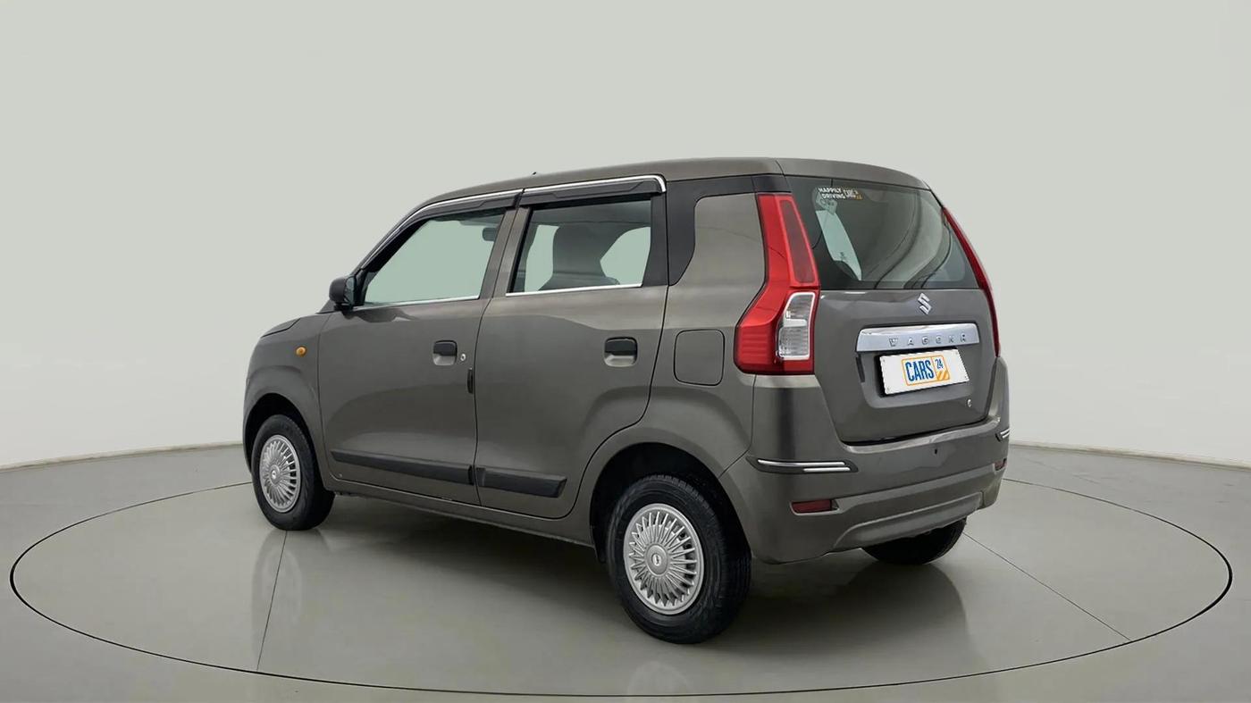 2019 Maruti New Wagon-R LXI CNG 1.0, CNG, Manual, 35,658 km, Left Back Diagonal