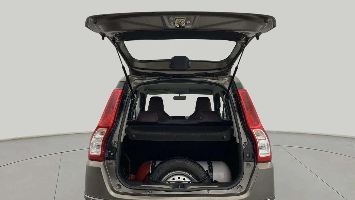 2019 Maruti New Wagon-R LXI CNG 1.0, CNG, Manual, 35,658 km, Boot Open Zoomed View
