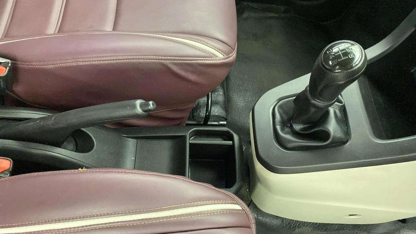 2019 Maruti New Wagon-R LXI CNG 1.0, CNG, Manual, 35,658 km, Gear Lever