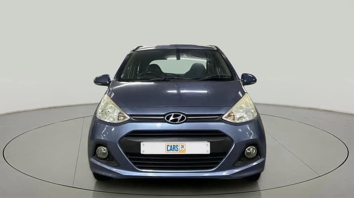 2015 Hyundai Grand i10 ASTA 1.2 KAPPA VTVT, CNG, Manual, 53,062 km, Front