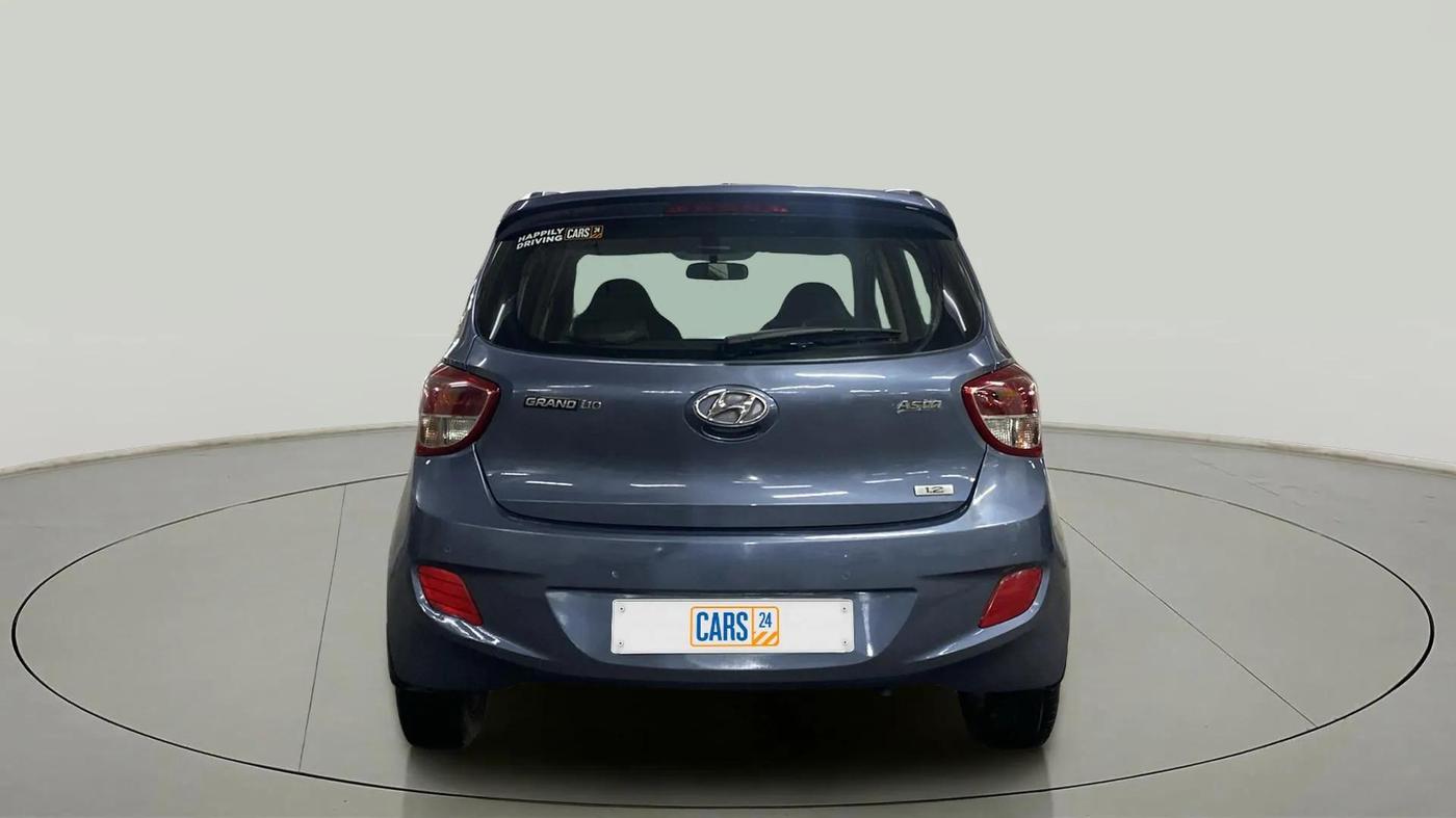 2015 Hyundai Grand i10 ASTA 1.2 KAPPA VTVT, CNG, Manual, 53,062 km, Back/Rear
