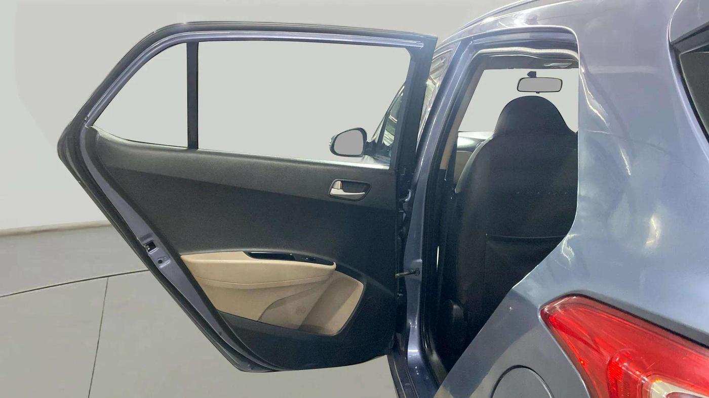2015 Hyundai Grand i10 ASTA 1.2 KAPPA VTVT, CNG, Manual, 53,062 km, LHS Rear Door
