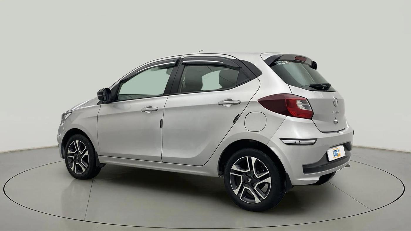 2021 Tata Tiago XZA PLUS PETROL, Petrol, Automatic, 30,415 km, Left Back Diagonal