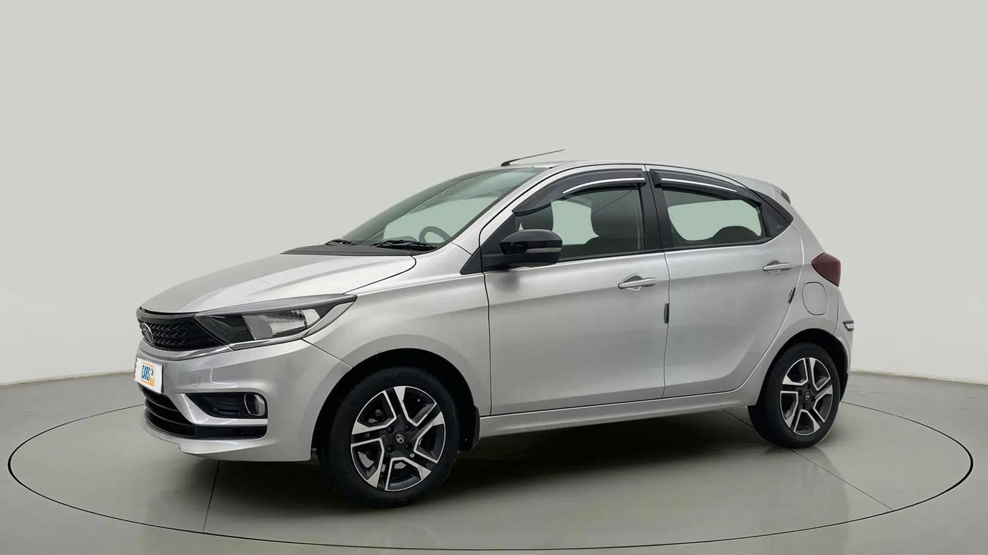 2021 Tata Tiago XZA PLUS PETROL, Petrol, Automatic, 30,415 km, Left Front Diagonal