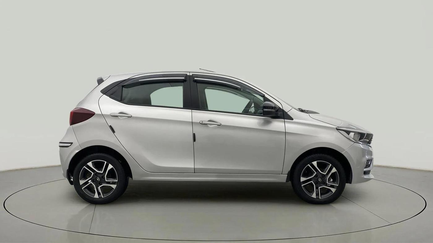 2021 Tata Tiago XZA PLUS PETROL, Petrol, Automatic, 30,415 km, Right Side View
