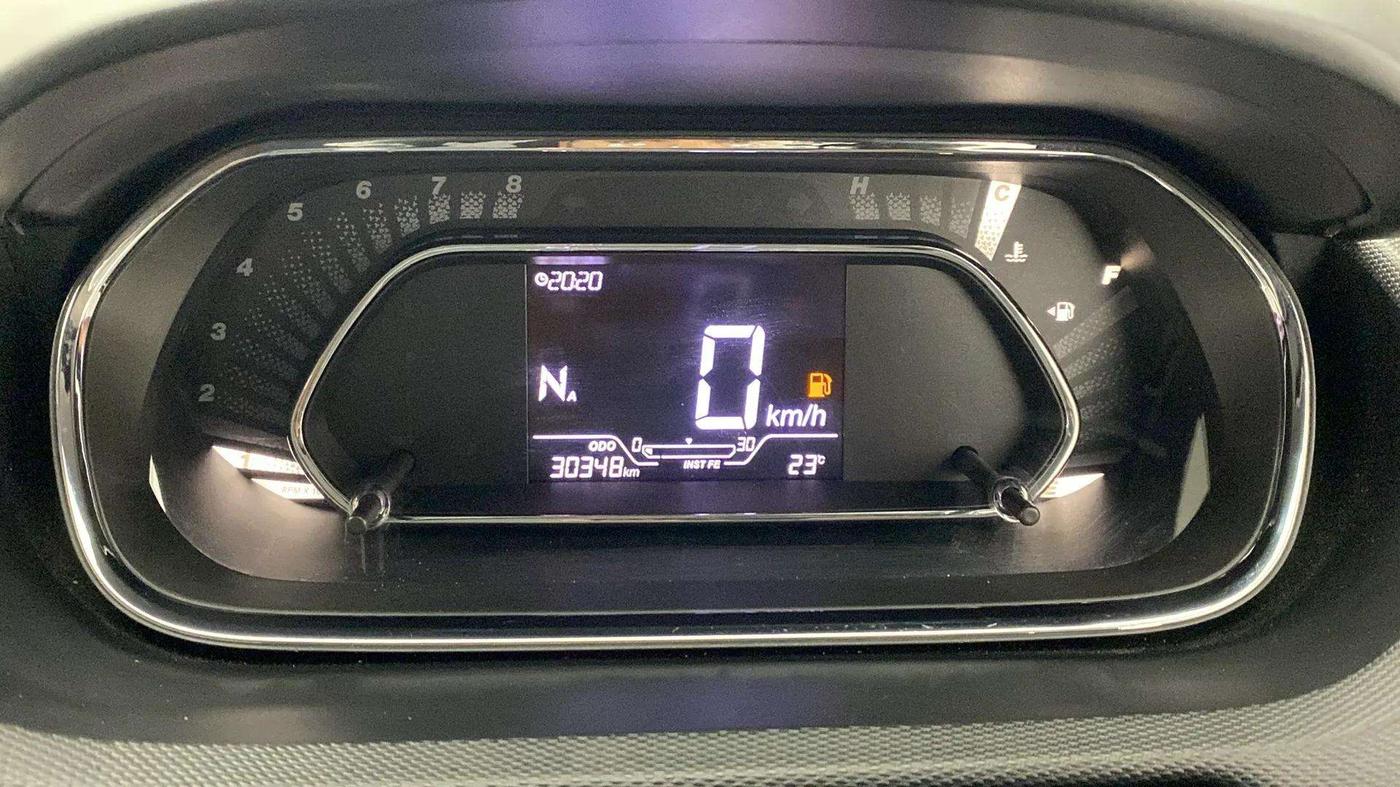 2021 Tata Tiago XZA PLUS PETROL, Petrol, Automatic, 30,415 km, Odometer Image