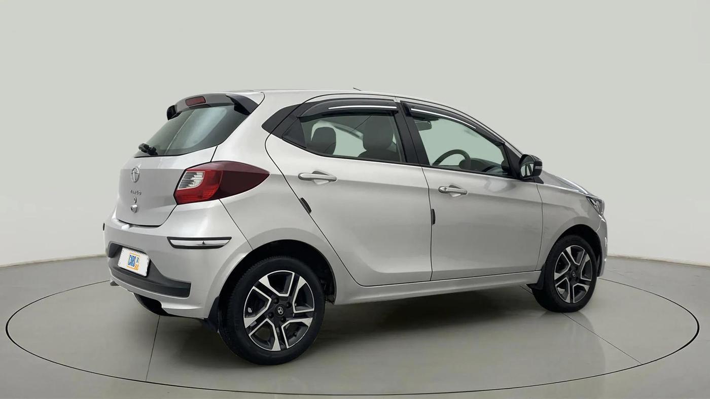 2021 Tata Tiago XZA PLUS PETROL, Petrol, Automatic, 30,415 km, Right Back Diagonal