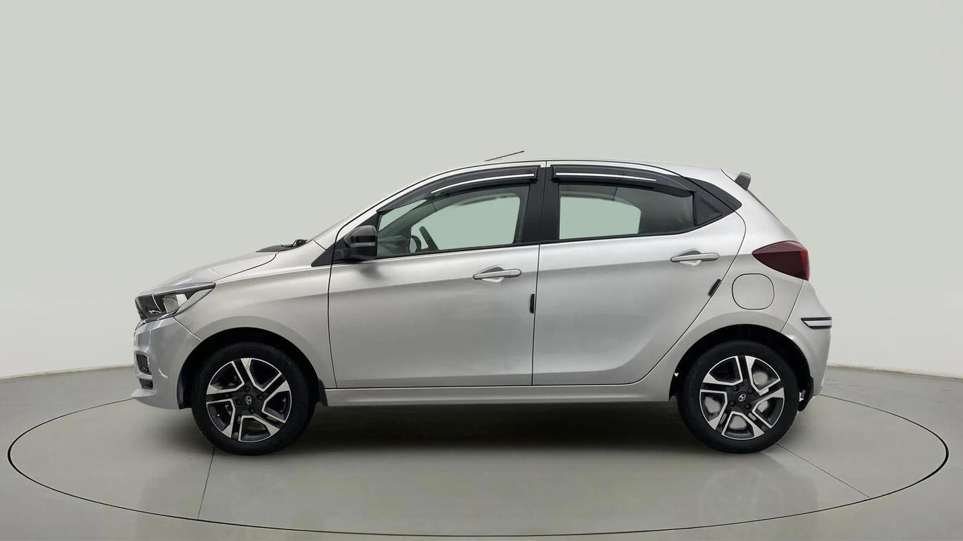 2021 Tata Tiago XZA PLUS PETROL, Petrol, Automatic, 30,415 km, Left Side