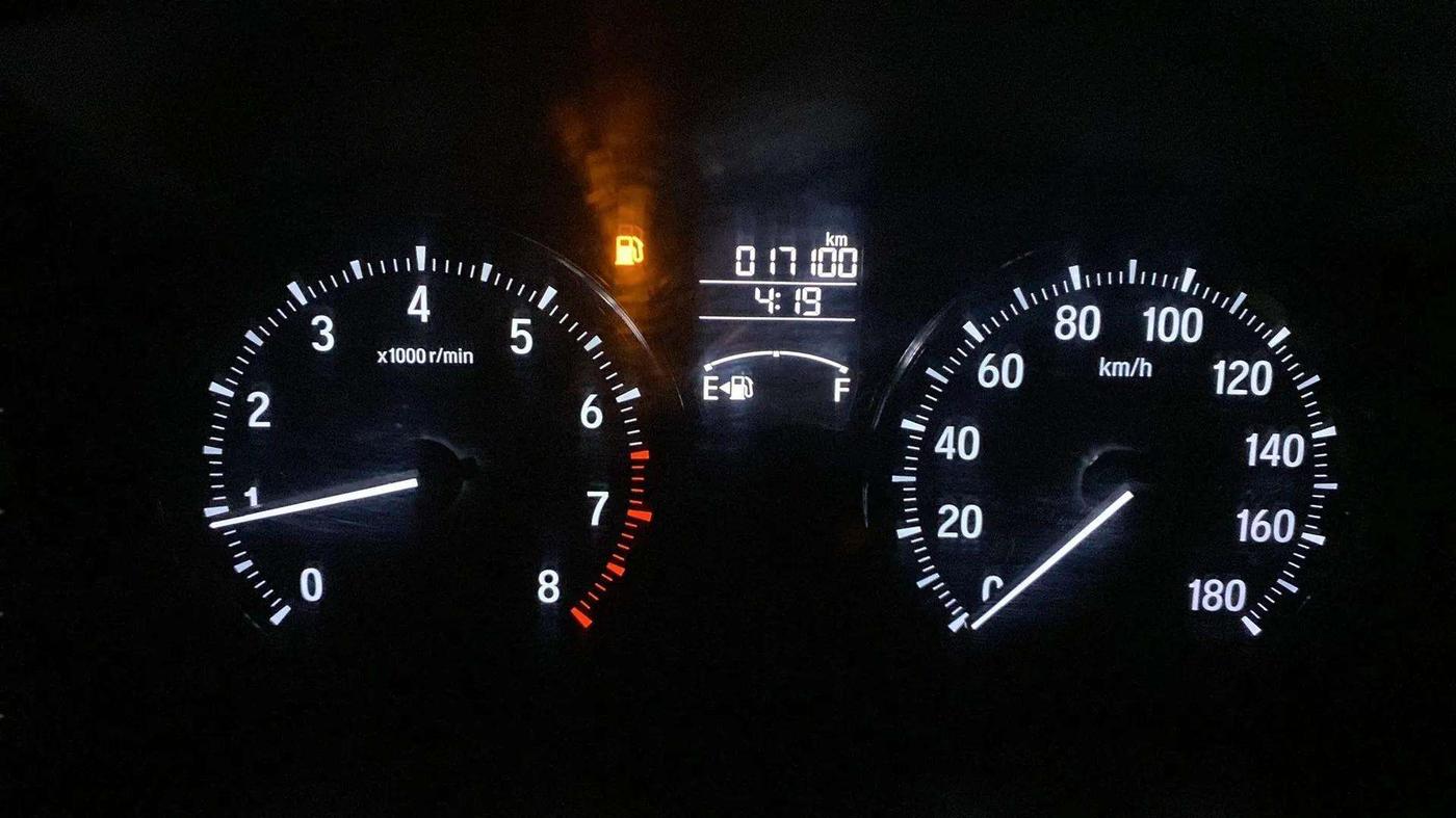 2022 Honda Amaze 1.2L I-VTEC S, CNG, Manual, 17,106 km, Odometer Image